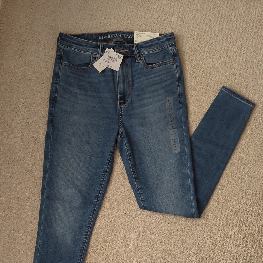 American Eagle Outfitters Women's Denim Skinny Jeans